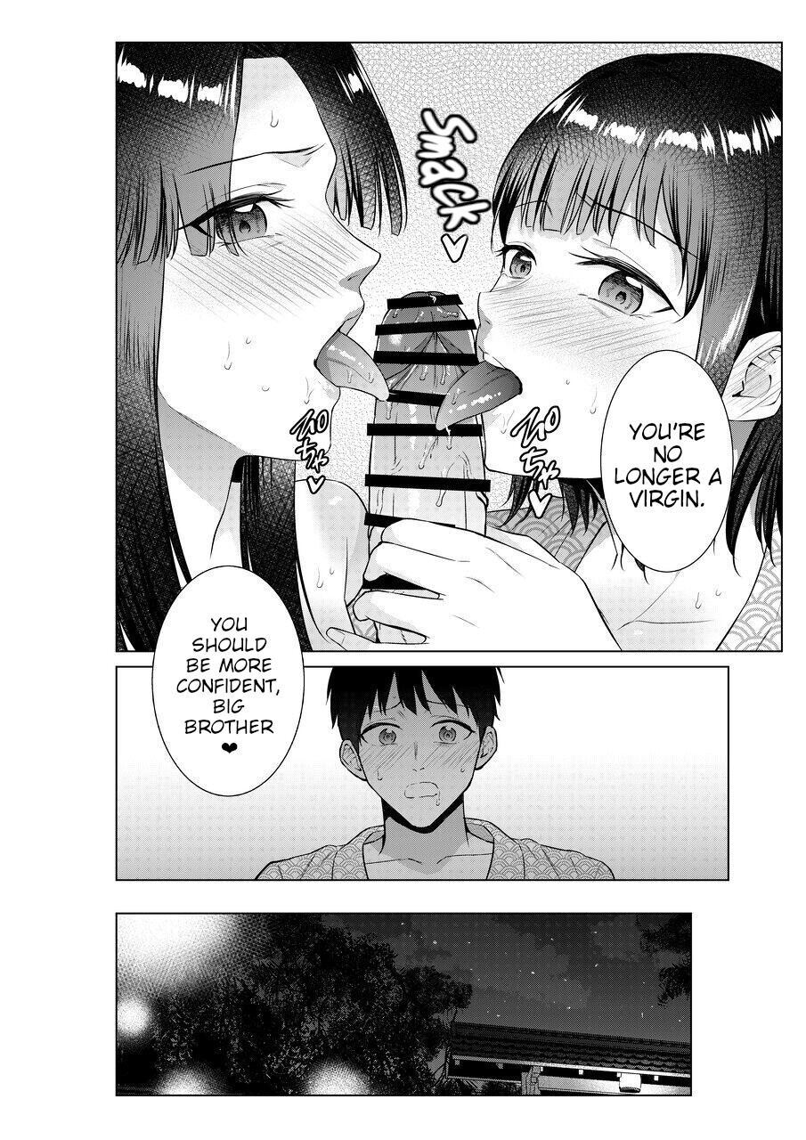 Hentai Manga Comic-Sex with Mother and Sister at a Ryokan-Read-33
